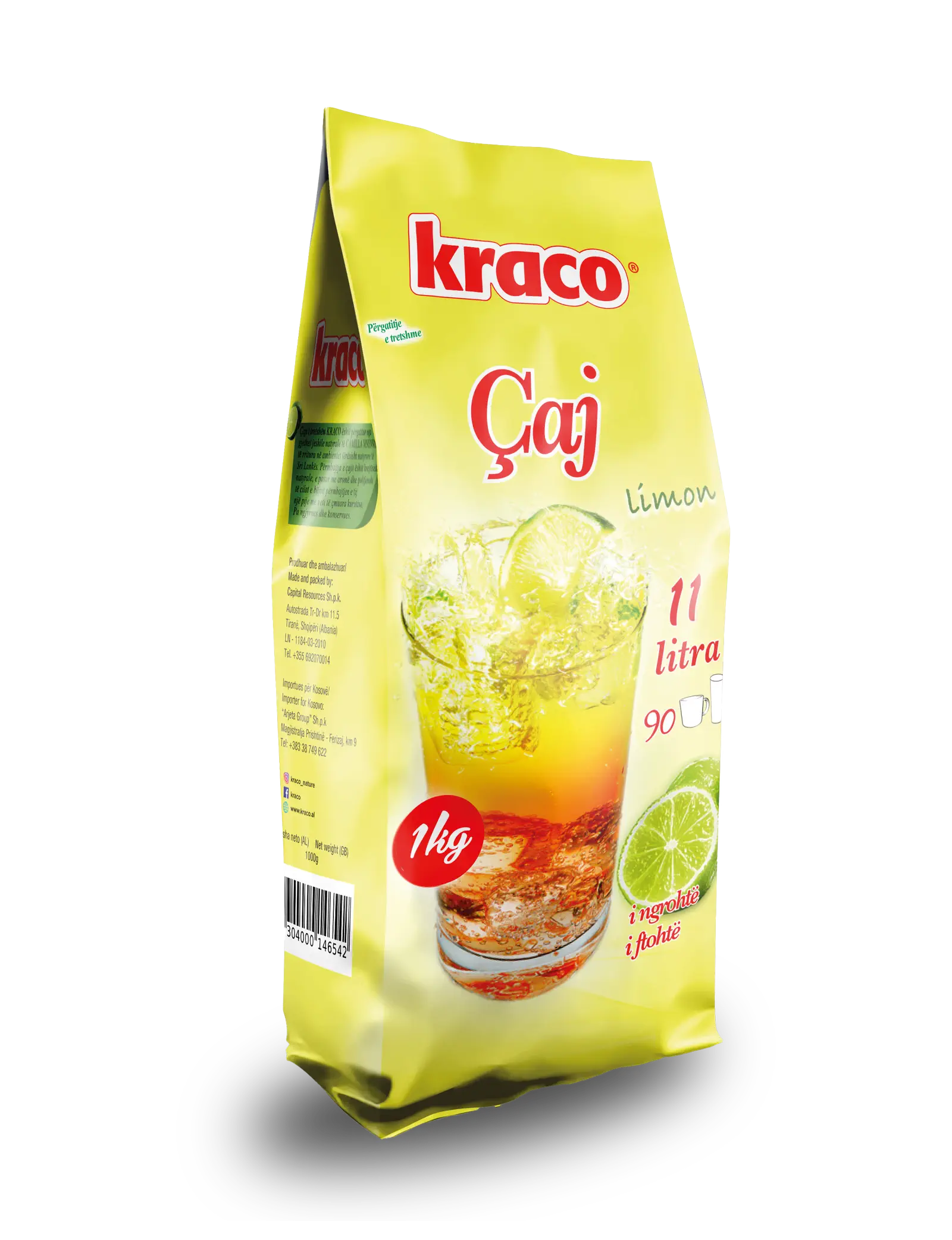 Kraco, Çaj Limoni, 1 kg